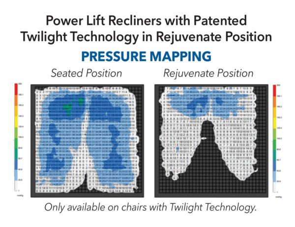 Golden EZ Sleeper Lift Chair - Image 3