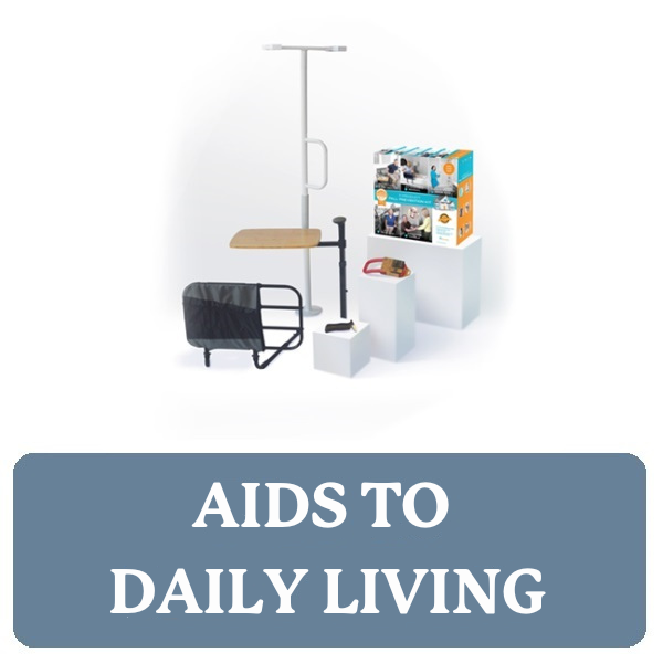 Aids to Daily Living Button