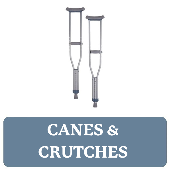 Canes & Crutches Button.