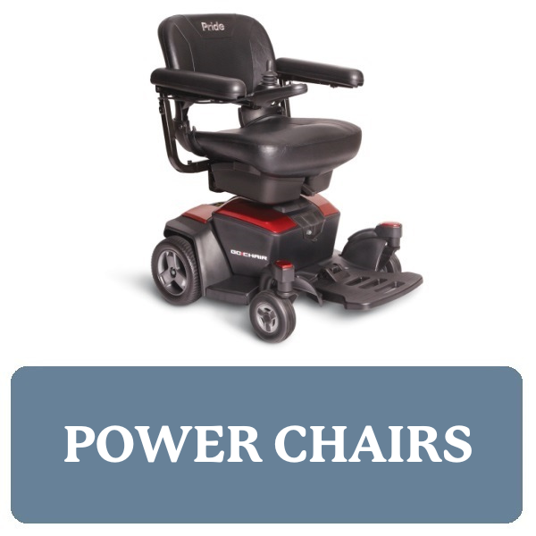 Canes & Power Chairs Button.