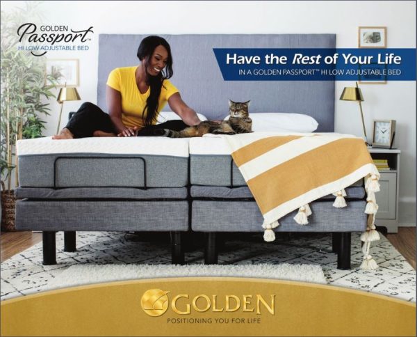 Golden Passport Hi Low Adjustable Bed King(Dual Twin XL) - Image 2