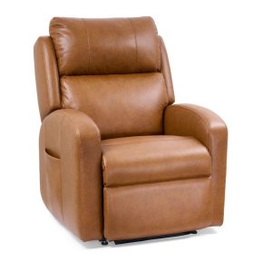 Golden EZ Sleeper Slim with Twilight. Photo of the lift chair in a close position.