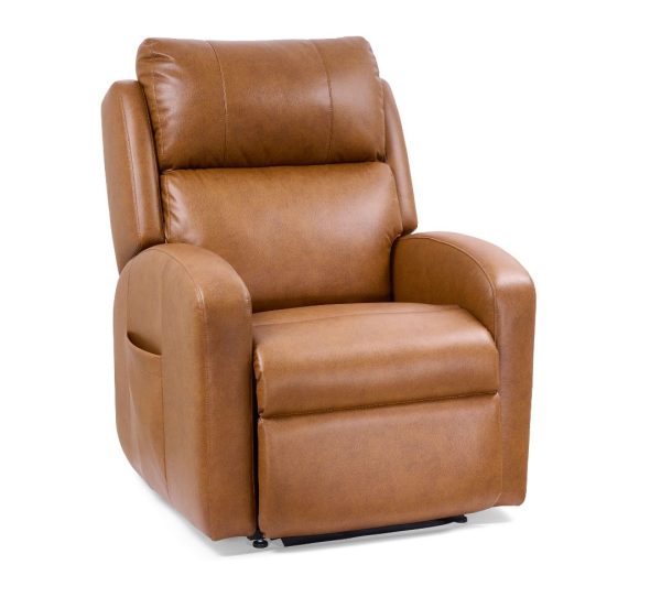 Golden EZ Sleeper Slim with Twilight. Photo of the lift chair in a close position.